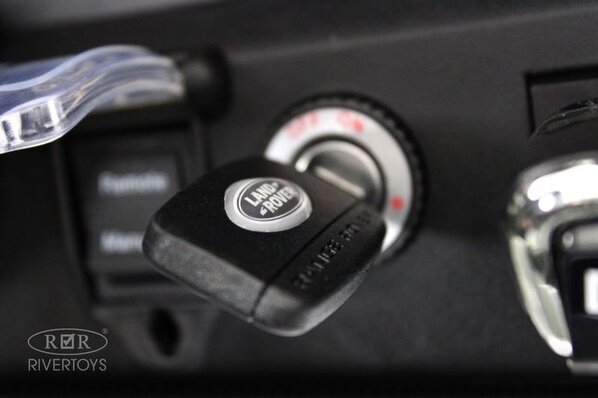 Детский электромобиль Range Rover HSE 4WD (Y222YY) Лицензия